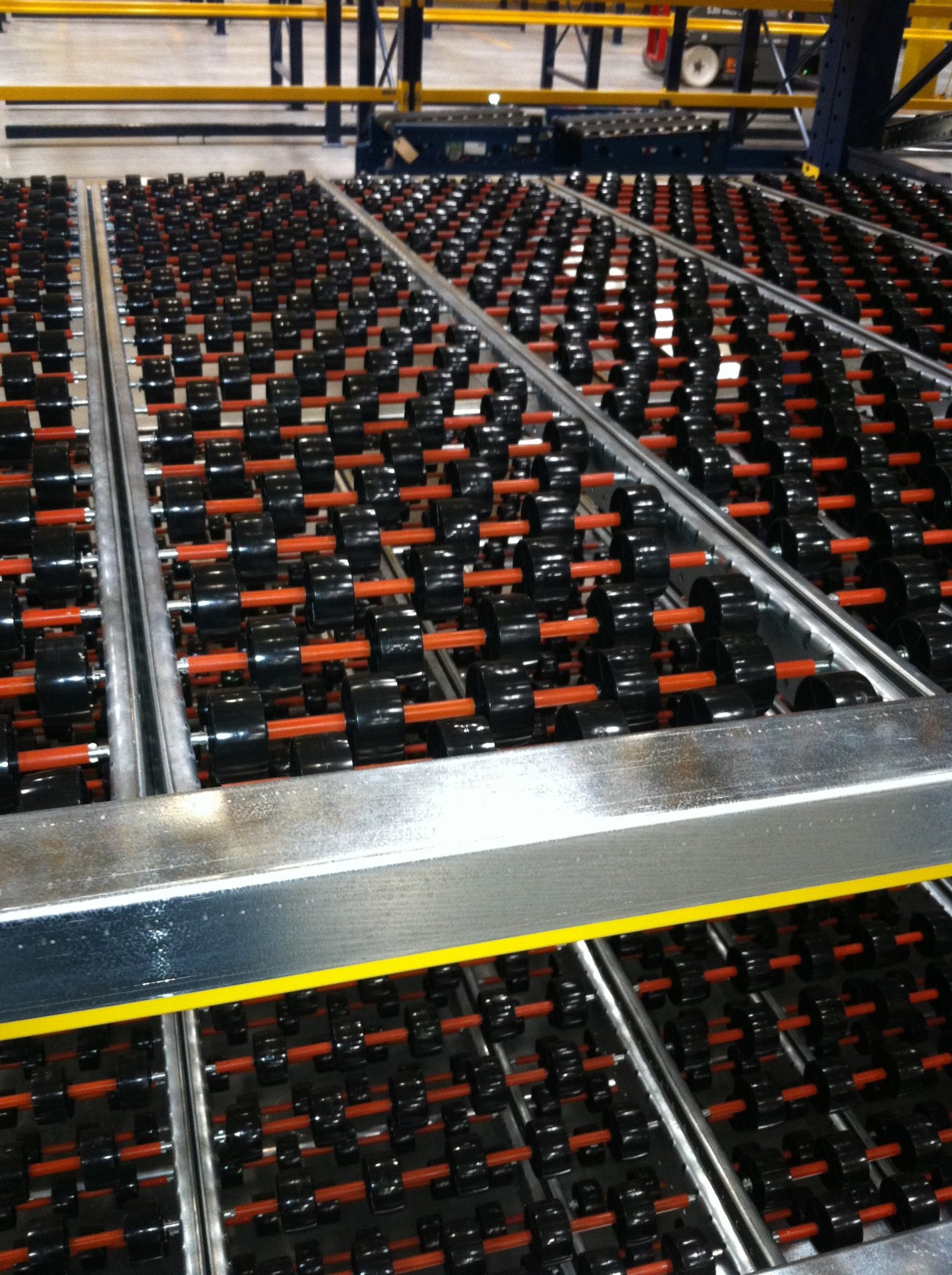 Carton Flow Rack for Daly City warehouses