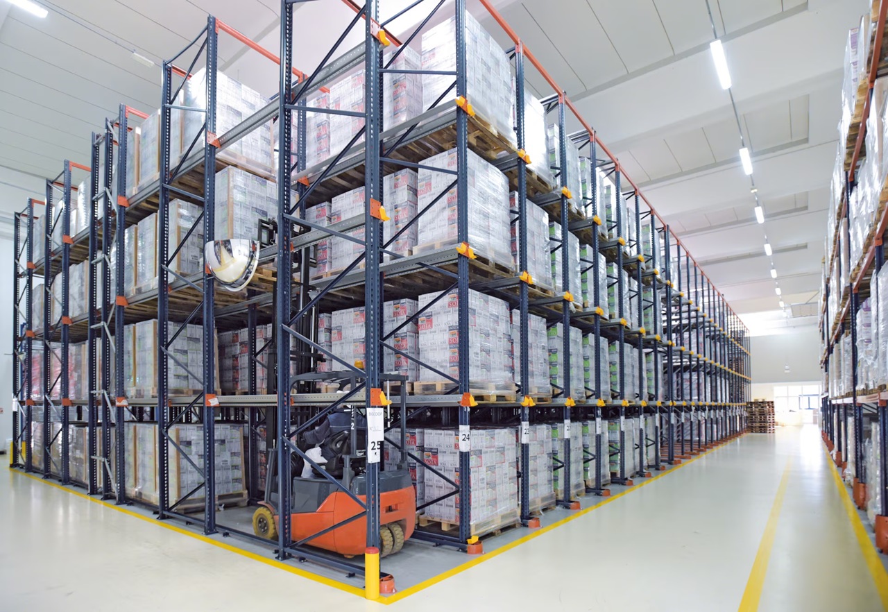 Drive-In Pallet Rack for Daly City warehouses
