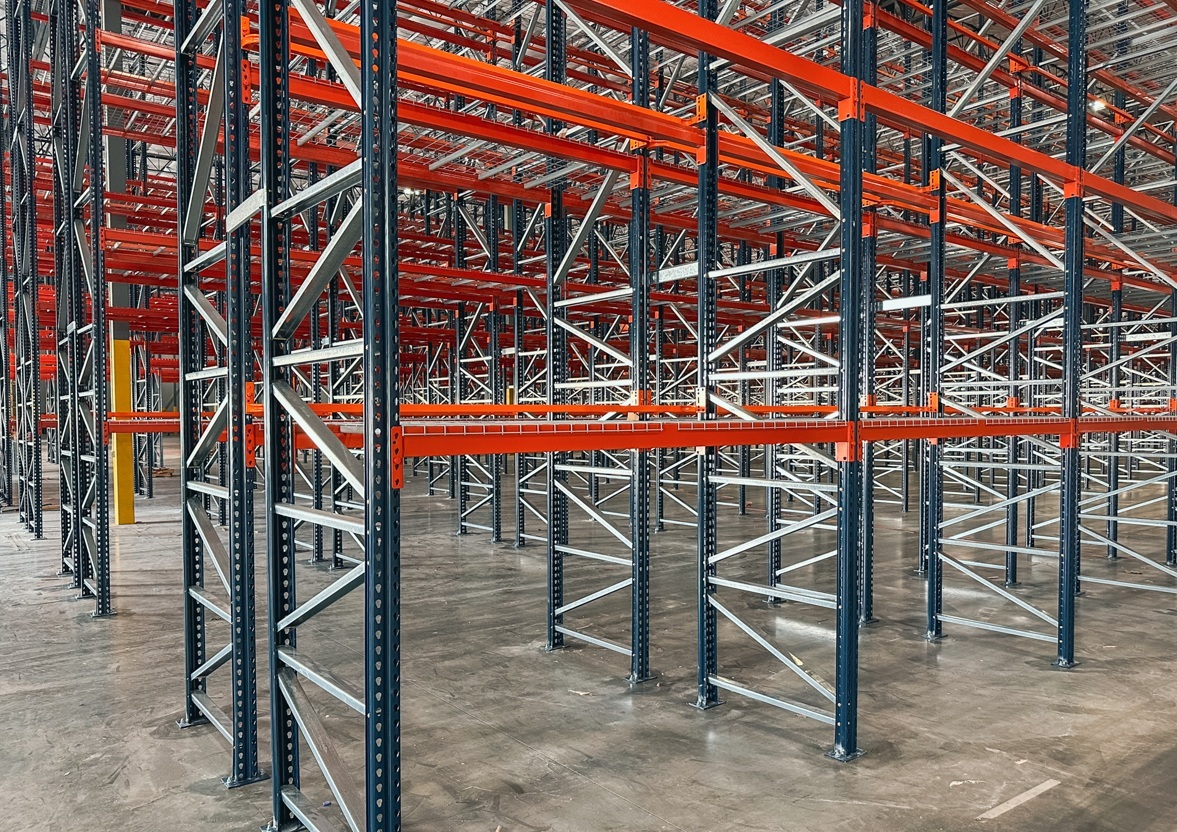 Selective Pallet Rack for Daly City warehouses